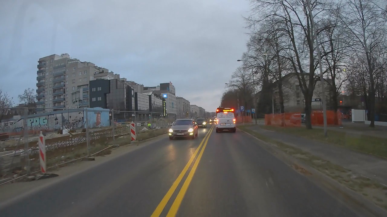 Linia 208 Warszawa, Szczęśliwice(Linia o jednokierunkowym przebiegu).