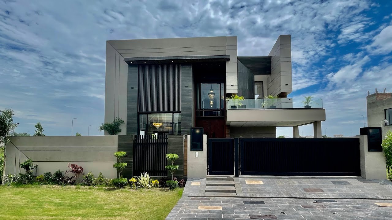 1 Kanal Ultramodern House For Sale in DHA Phase 8 Lahore #PropertyMatters