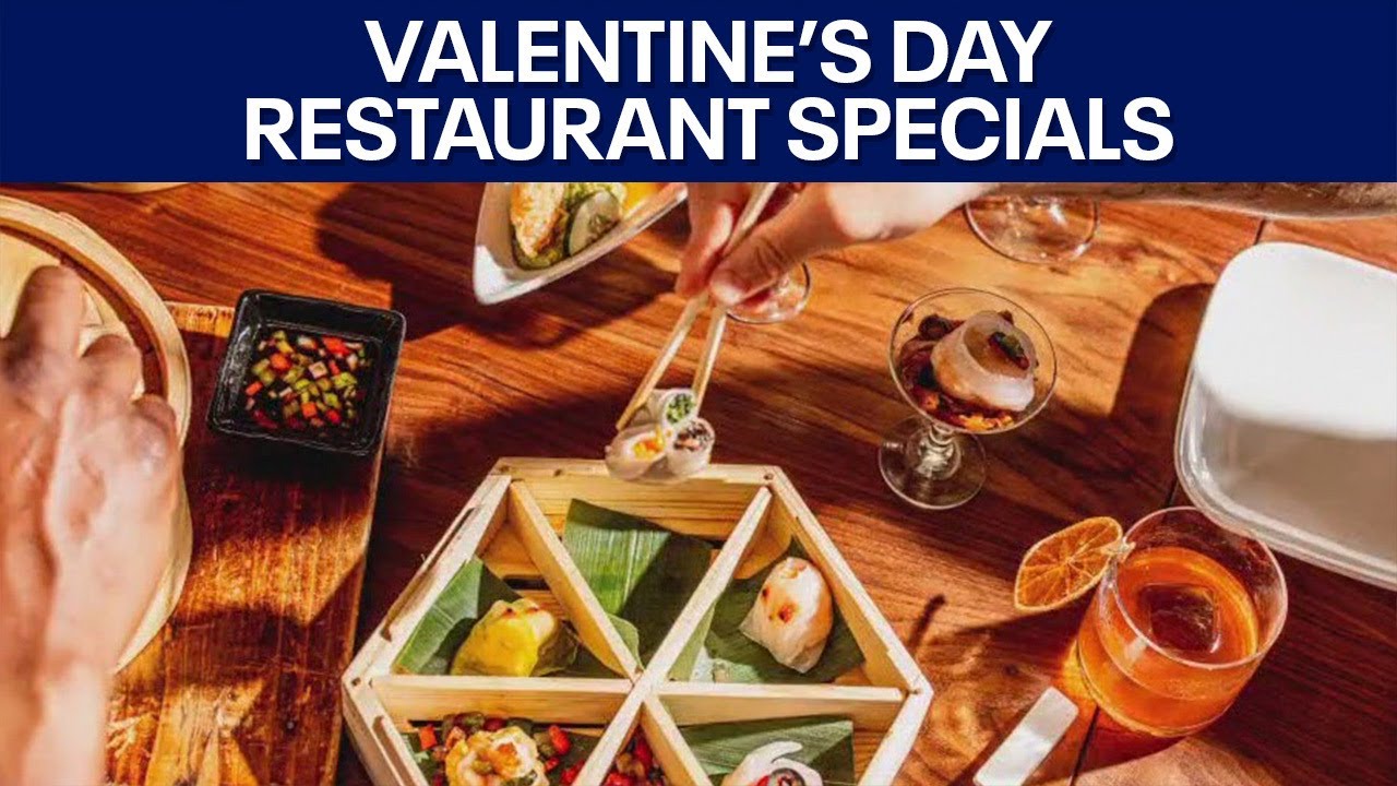 Valentine's Day specials at RedFarm Austin | FOX 7 Austin