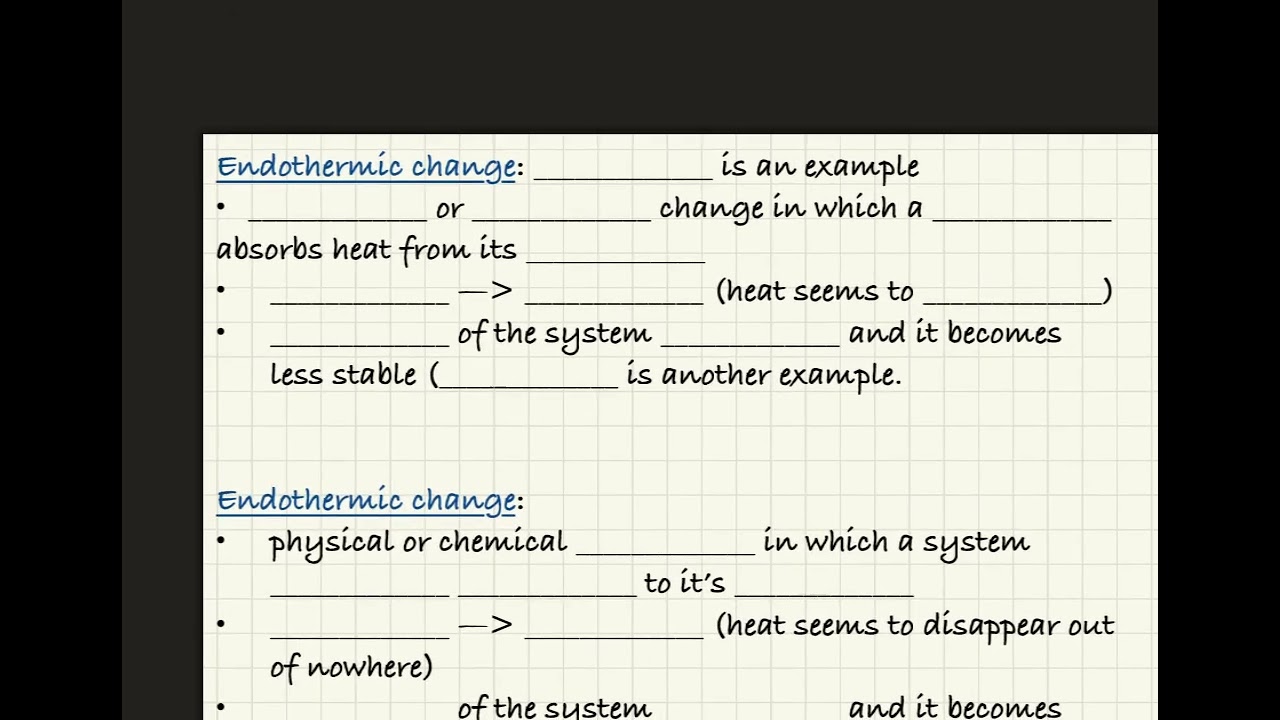 Intro to Thermochemistry