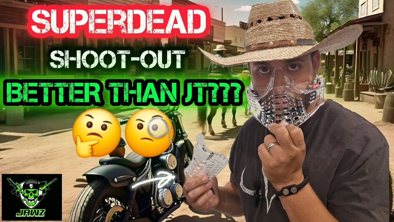 SUPERDEAD Unboxing review for JT Proflex