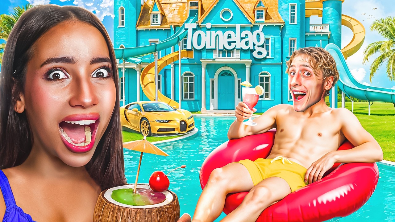 Quel Youtubeur &agrave; la Meilleure Maison ?