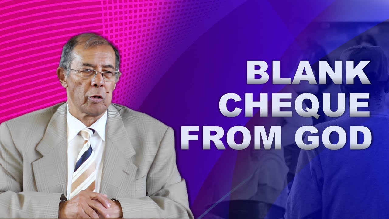 A Blank Cheque from God [2 Chronicles 1:9-12] by Tony Hartze