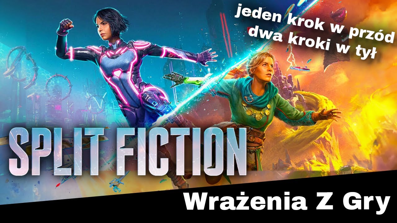 Pogromca It Takes Two😯 | Wrażenia z gry Split Fiction