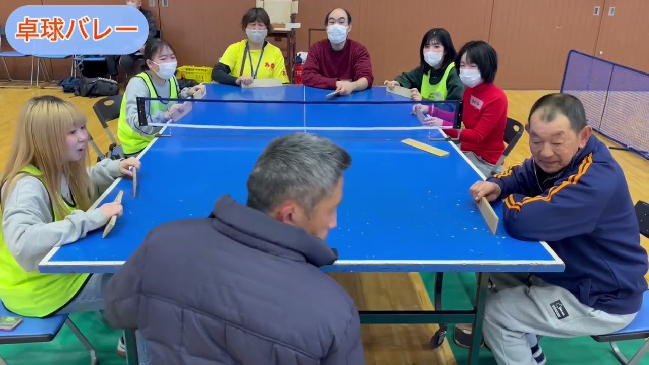 【雪の日もスポーツを楽しもう】つどい第602回