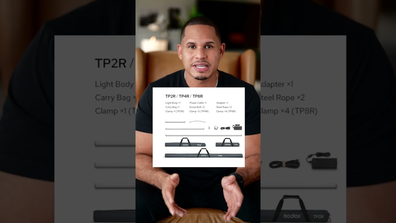 KNOWLED TP2R RGB Pixel Tube | GODOX Lighting