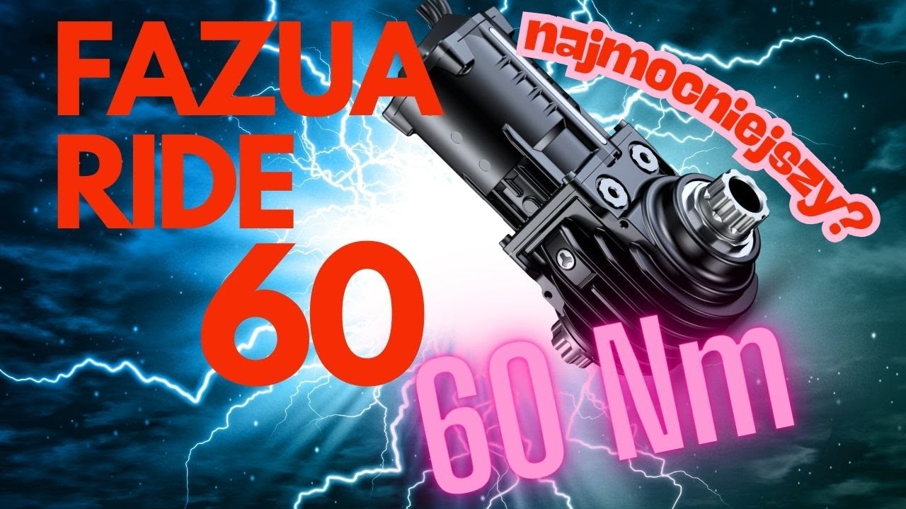 Fazua Ride 60, z cyklu monografie wspomagania dla lekkich eBike