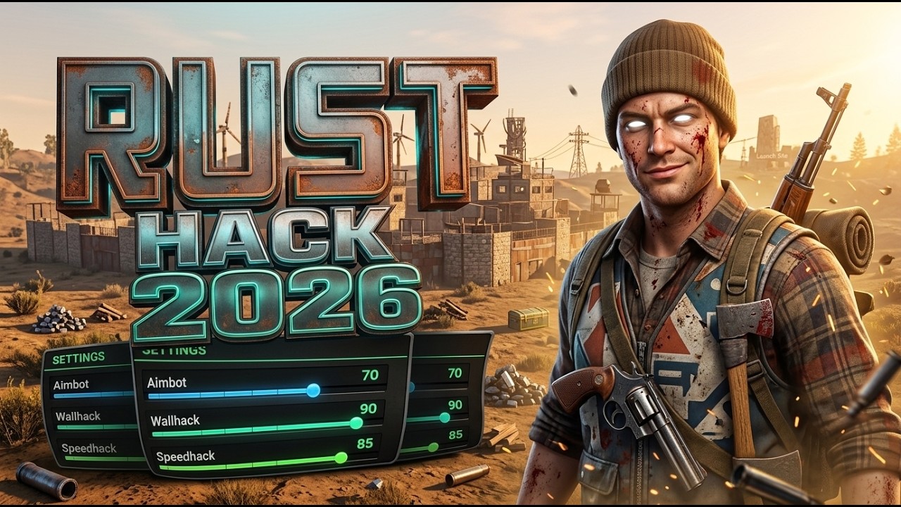NEW Rust Hack 2026 / FlyHack + Player Tracker + Speed Boost / Safe Tool PC