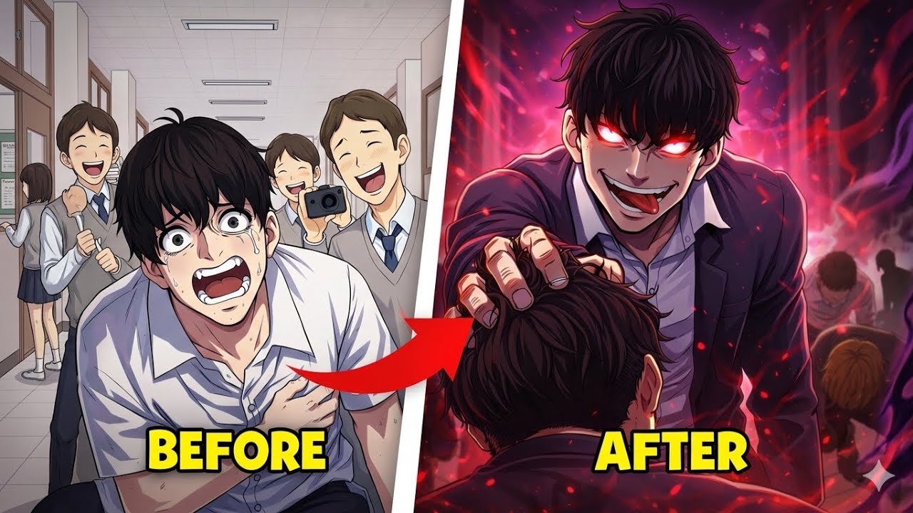 Pembalasan Seorang Korban Bully yang Berubah Menjadi Penguasa Sekolah - Alur Manhwa