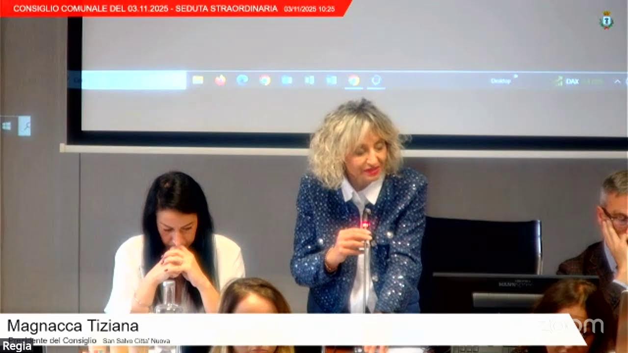 CONSIGLIO COMUNALE DEL 03.11.2025