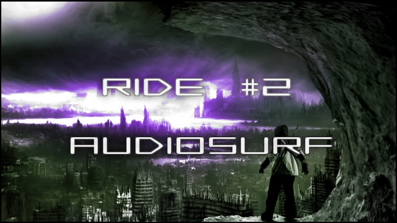 Audiosurf Ride #2 (DJ Cyber - Struggle to Prevail) [HQ+HD]