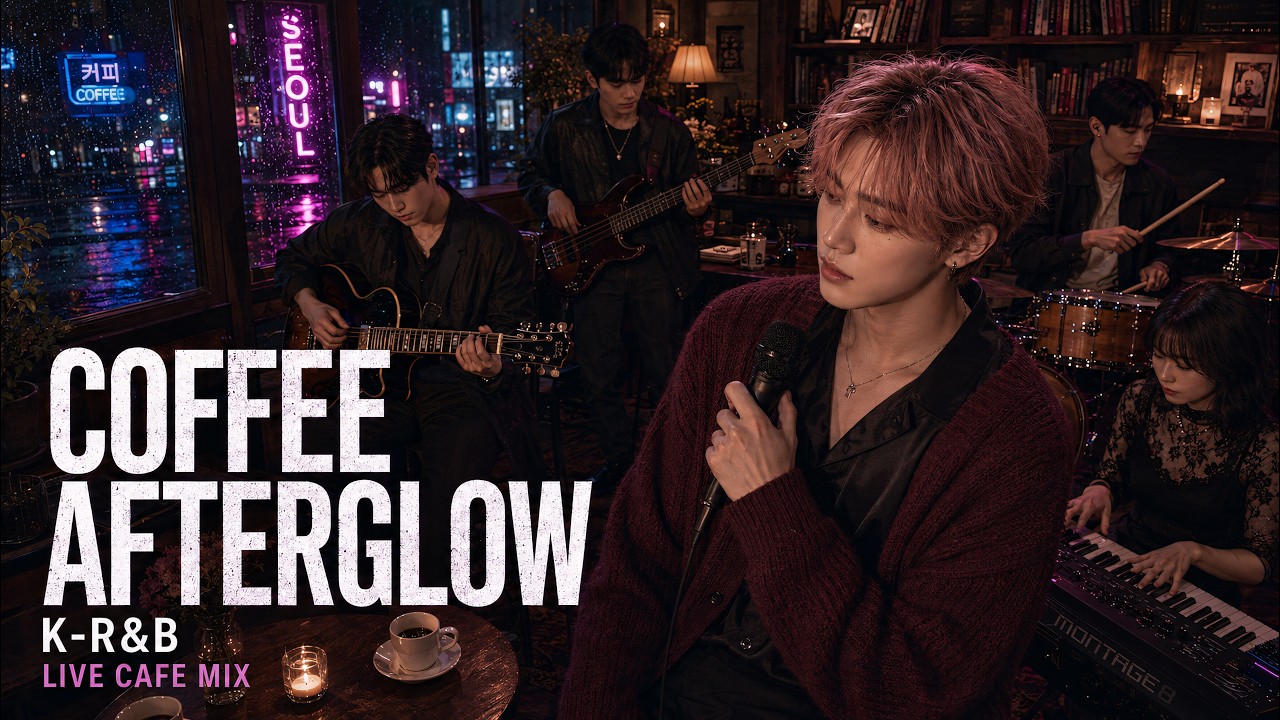Itaewon Pub 🌃 이태원 밤 | Korean R&B & Chill Pop Mix 2026