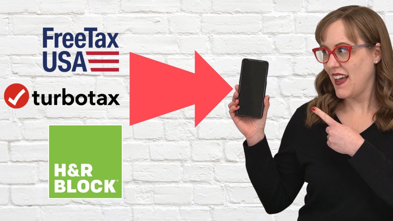 BEST Way to File Your Taxes On Your Phone