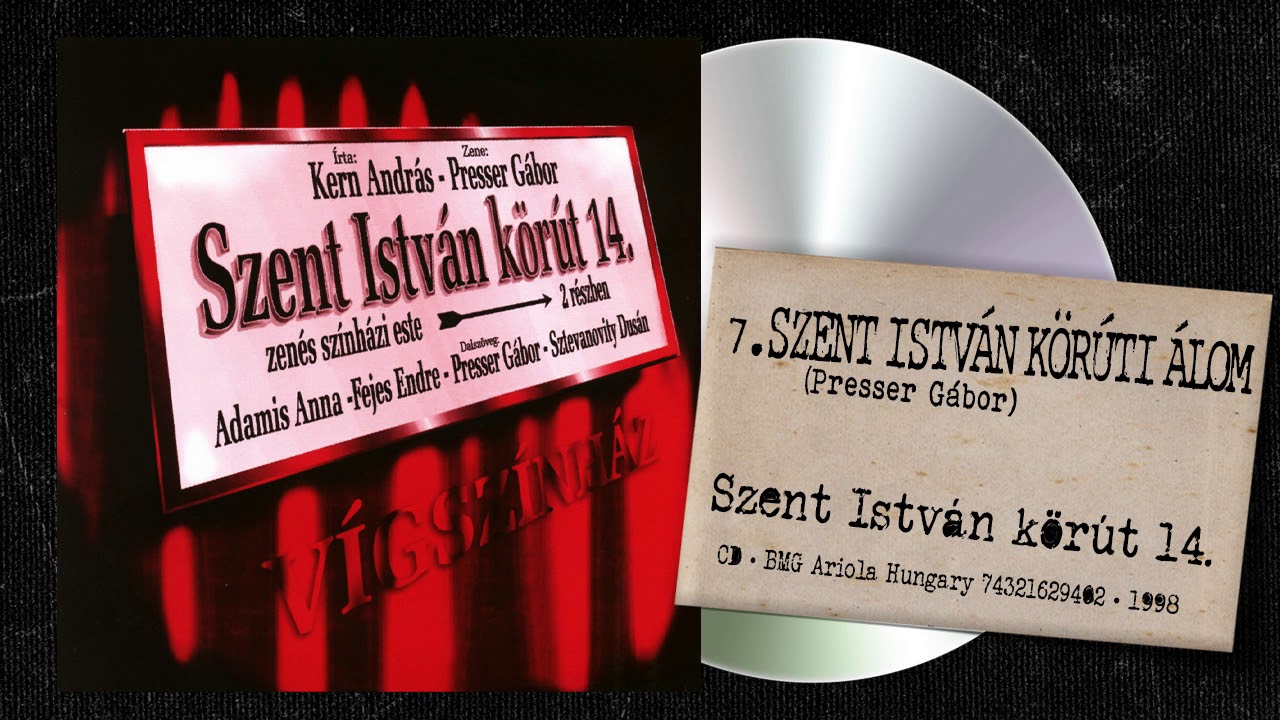 Kern András: SZENT ISTVÁN KÖRÚTI ÁLOM