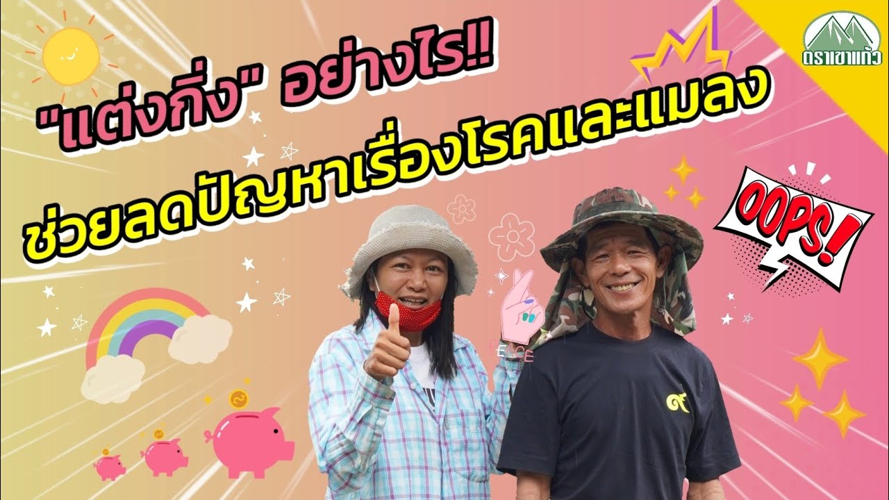 Ep.8 การแต่งกิ่ง(ทุเรียน) หลังการเก็บเกี่ยว สไตล์อาจารย์สัญชัยโกสัลล์วัฒนา|ปุ๋ยตราเขาแก้ว (Official)