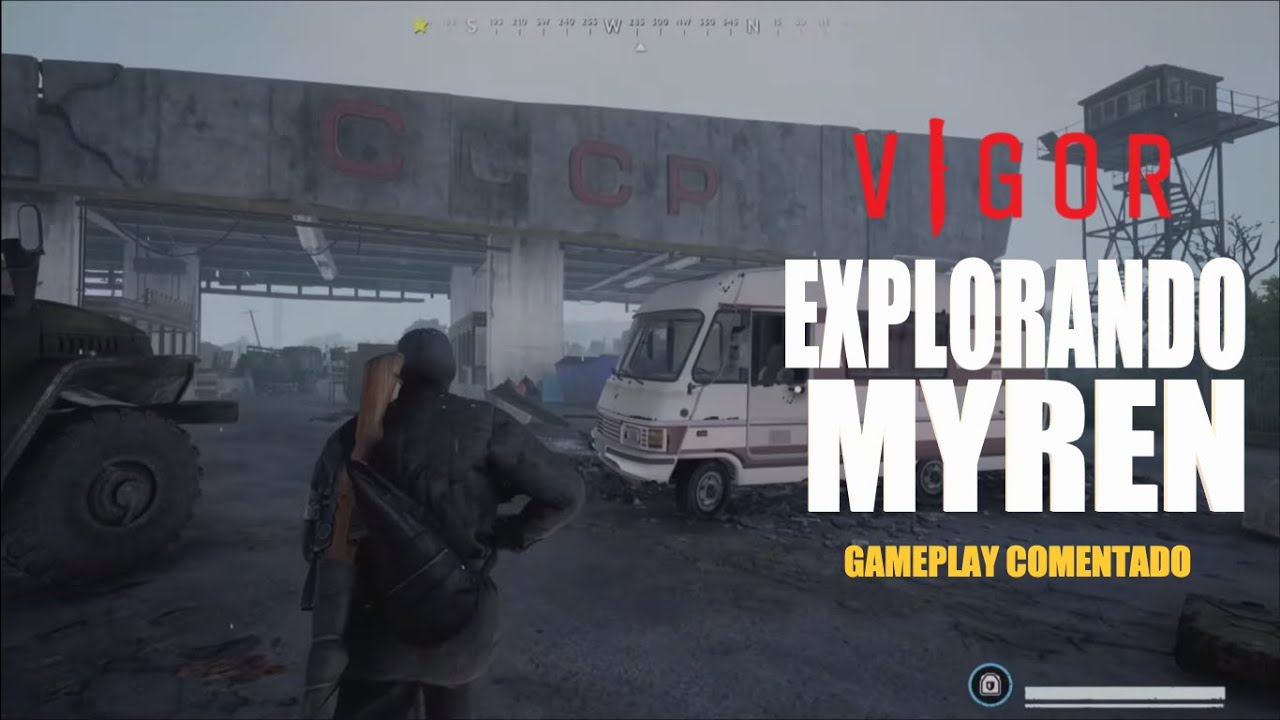VIGOR (PS5) ESTE MAPA ES HERMOSO Sniper M21 Ninja C. - Gameplay Comentado