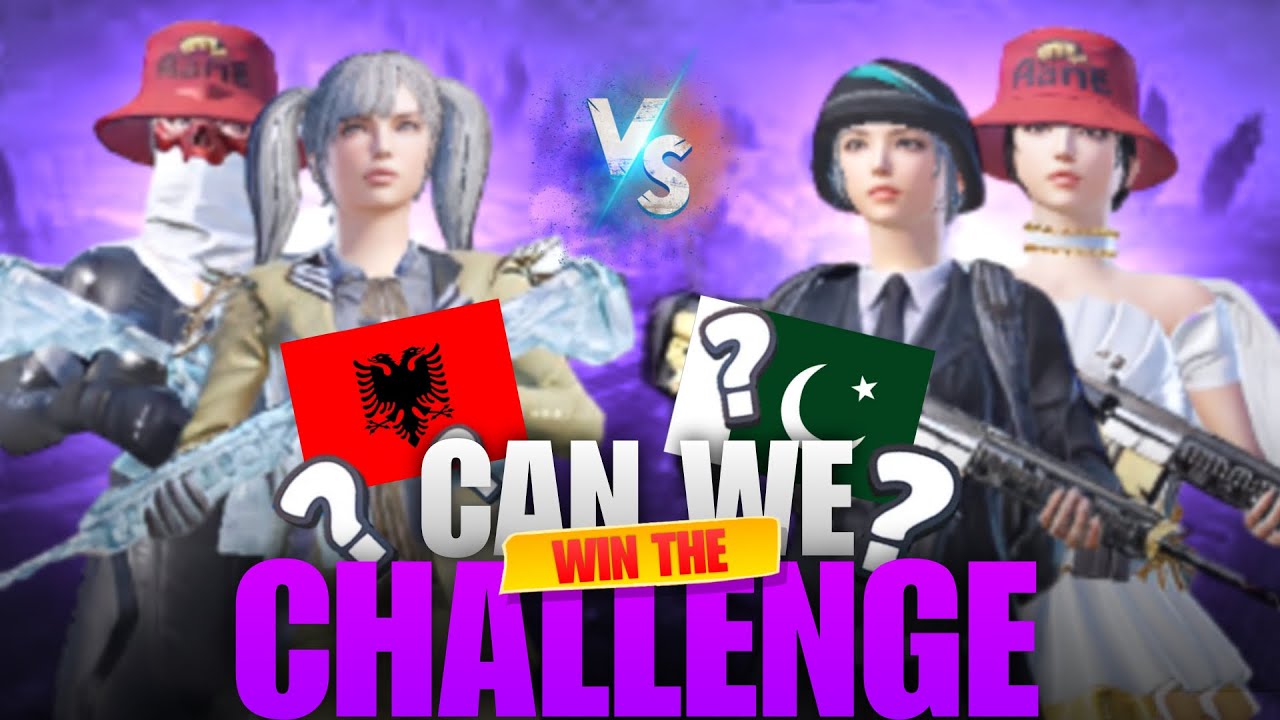 Can we win the Challenge against n1 Duo 🇦🇱Team Pak vs HITMANxSERPANT