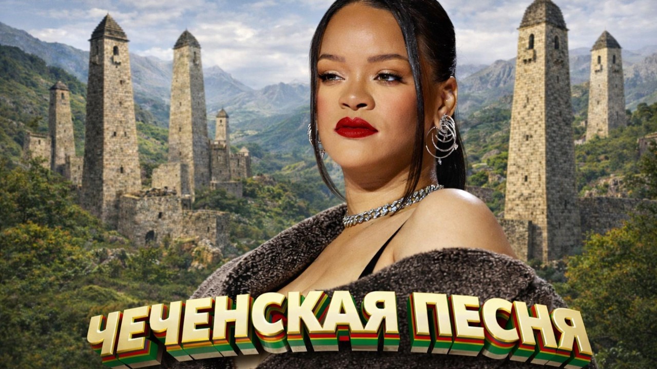 RIHANNA CHECHE SONG  ЧЕЧЕНСКАЯ ПЕСНЯ НА АНГЛИЙСКОМ