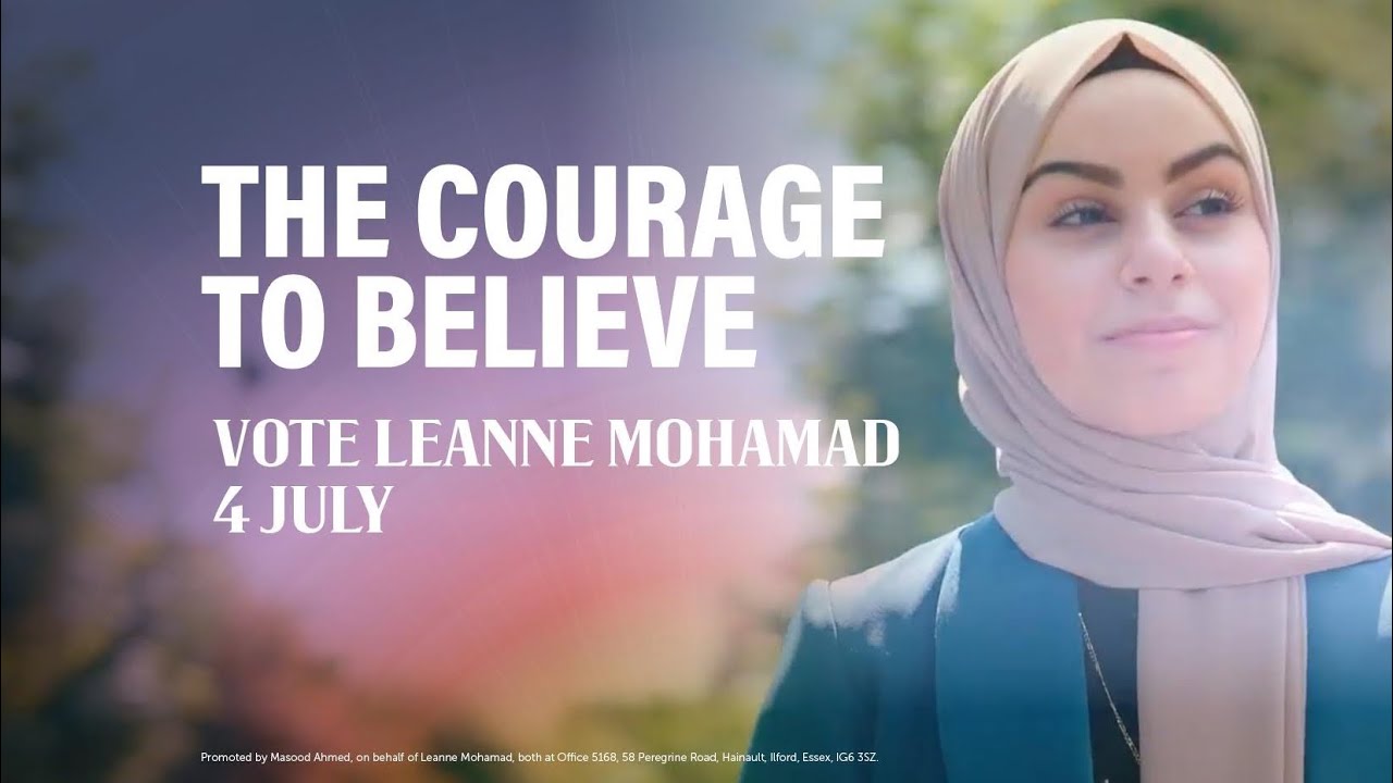 Leanne Mohamad - The Courage to Believe: Official Campaign Video