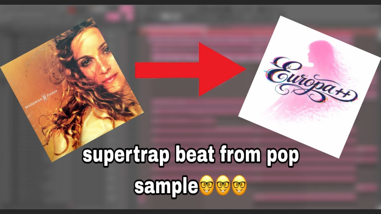 MADE A SUPERTRAP BEAT FROM POP SAMPLE