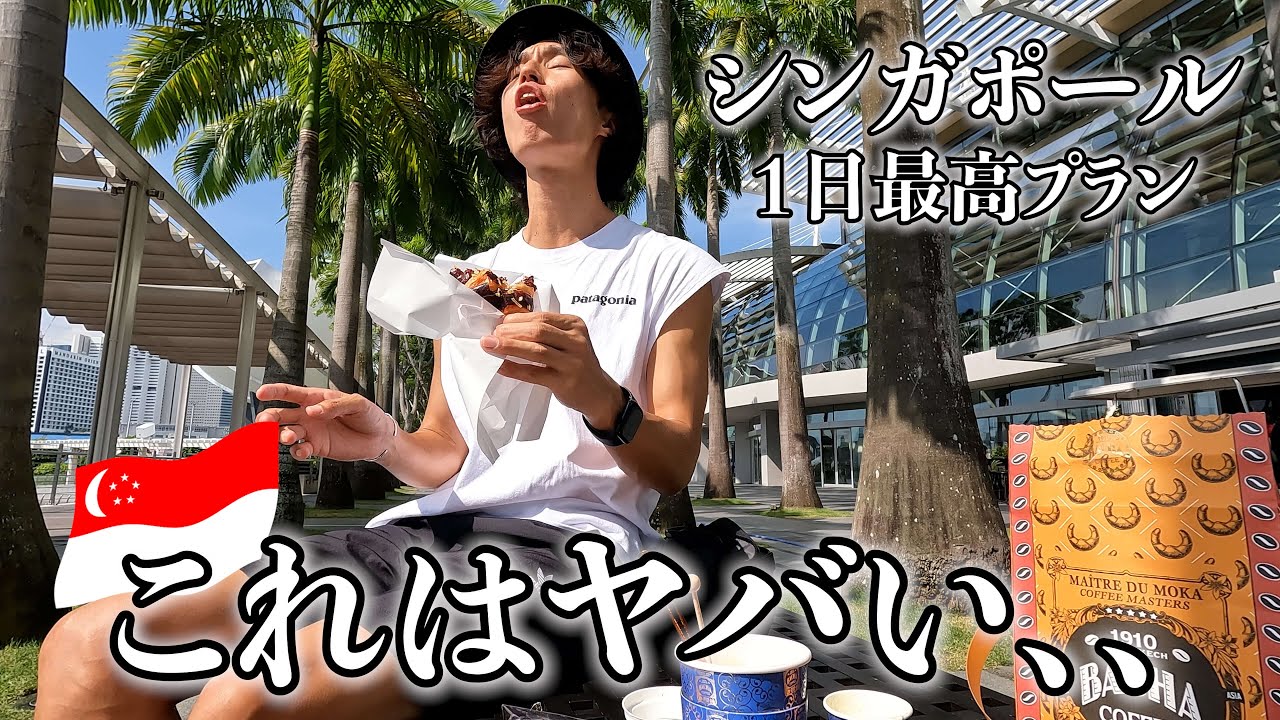 【マネして】ガチで最高な1日の過ごし方が分っちゃいました…【シンガポール一人旅】