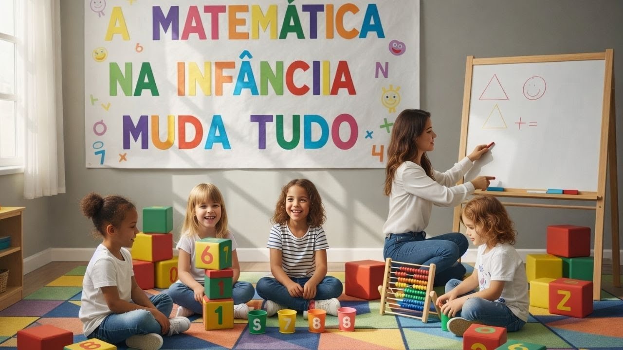 A MATEMÁTICA NA INFANCIA MUDA TUDO