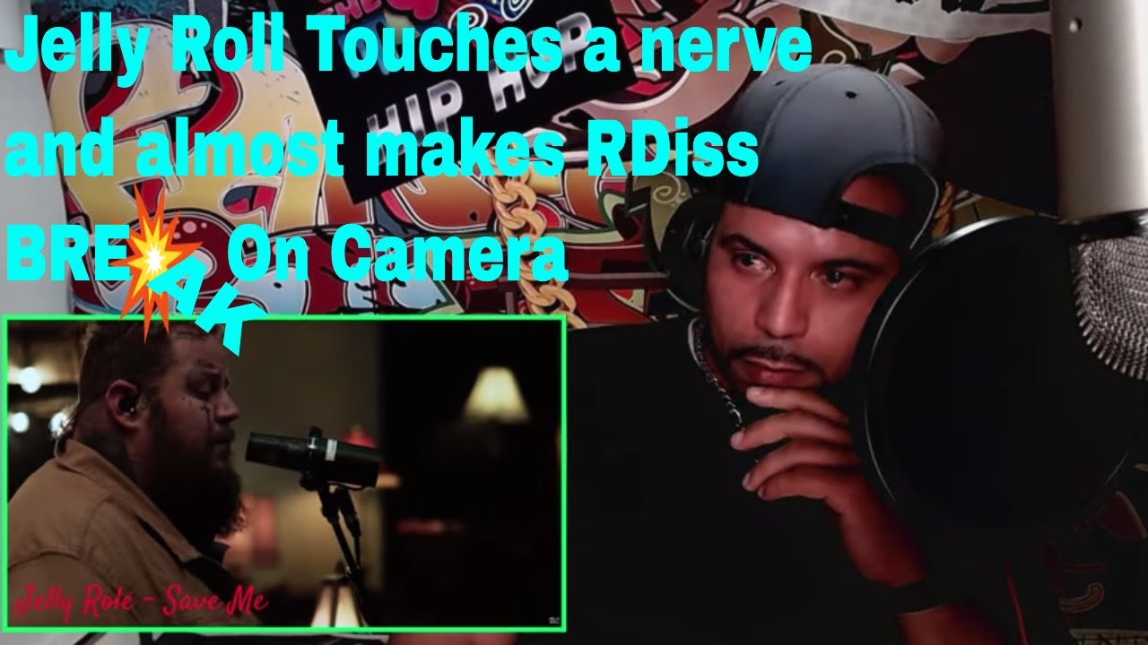 Jelly Roll - Save Me #Reaction1- this is so deep i couldn't hold back them feels. help line below