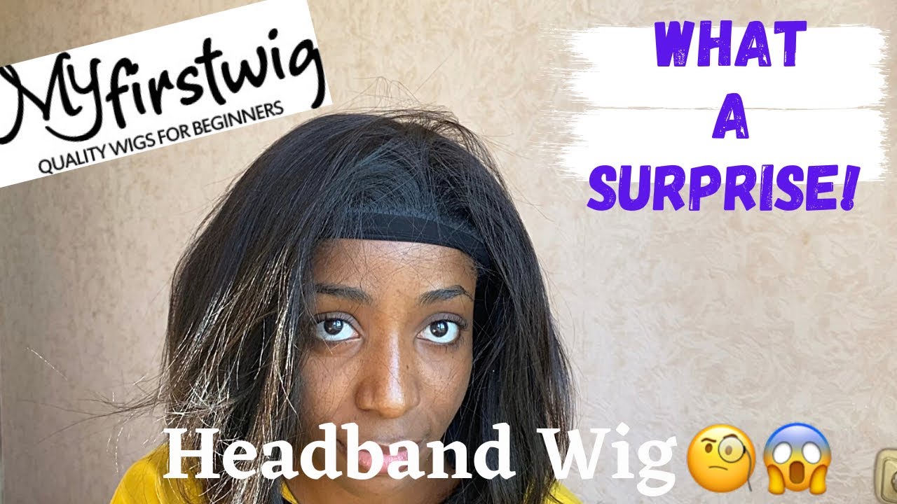 MyFirstWig Yaki Hair Review | Headband Wig (2021) | Should you still buy?🥶