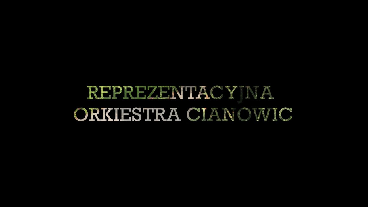 Reprezentacyjna Orkiestra Cianowic - W Świecie Filmu i Musicalu | Official Trailer