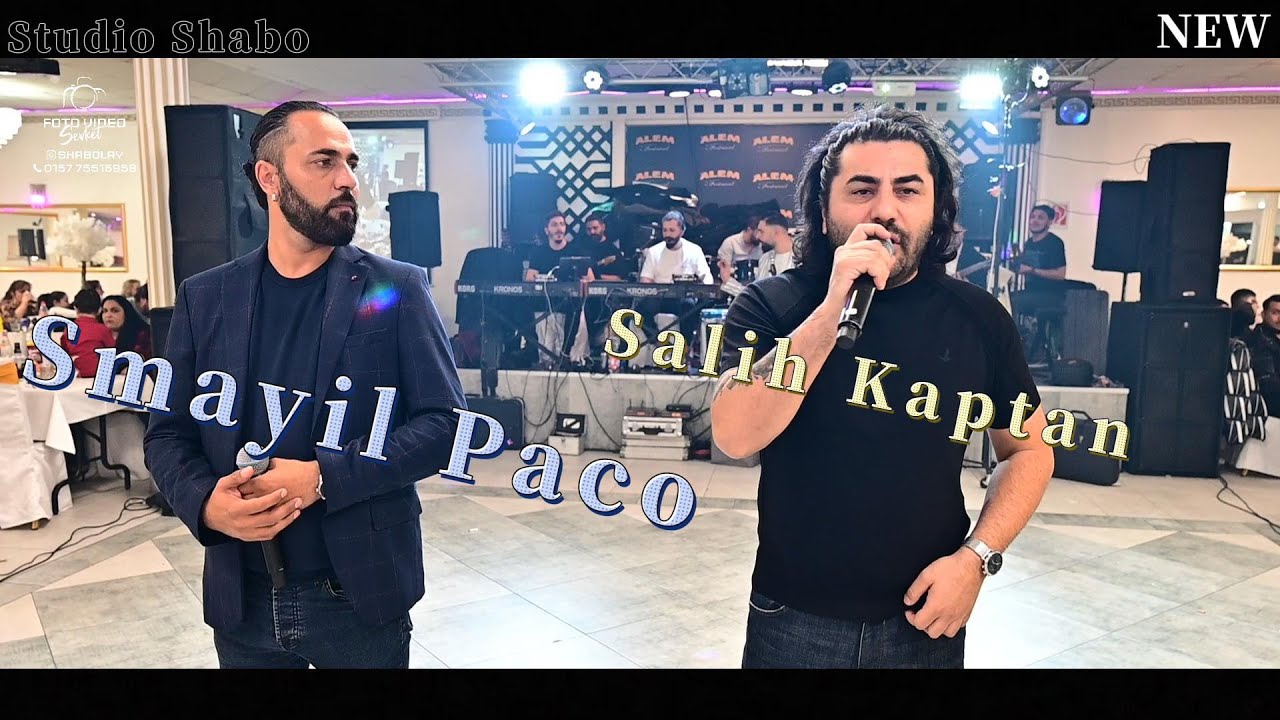 Salih Kaptan ve Smayil Paco Mutluluk Kapimi Calmadi
