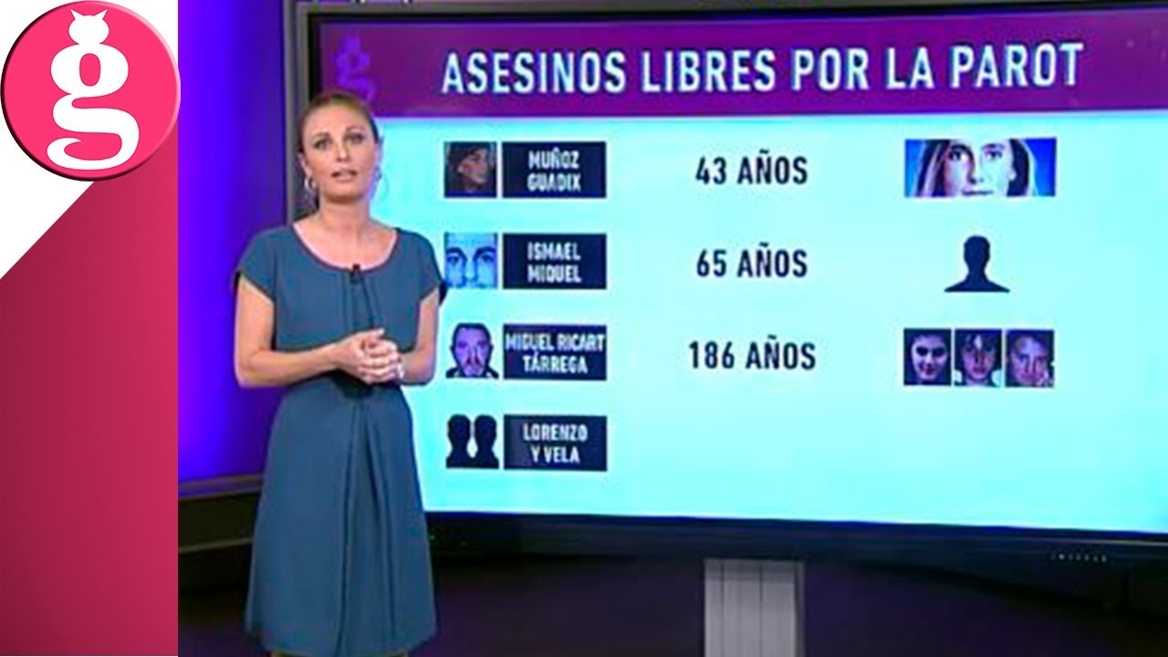 Estos son los terroristas, asesinos y violadores libres tras la derogacíón de la Parot