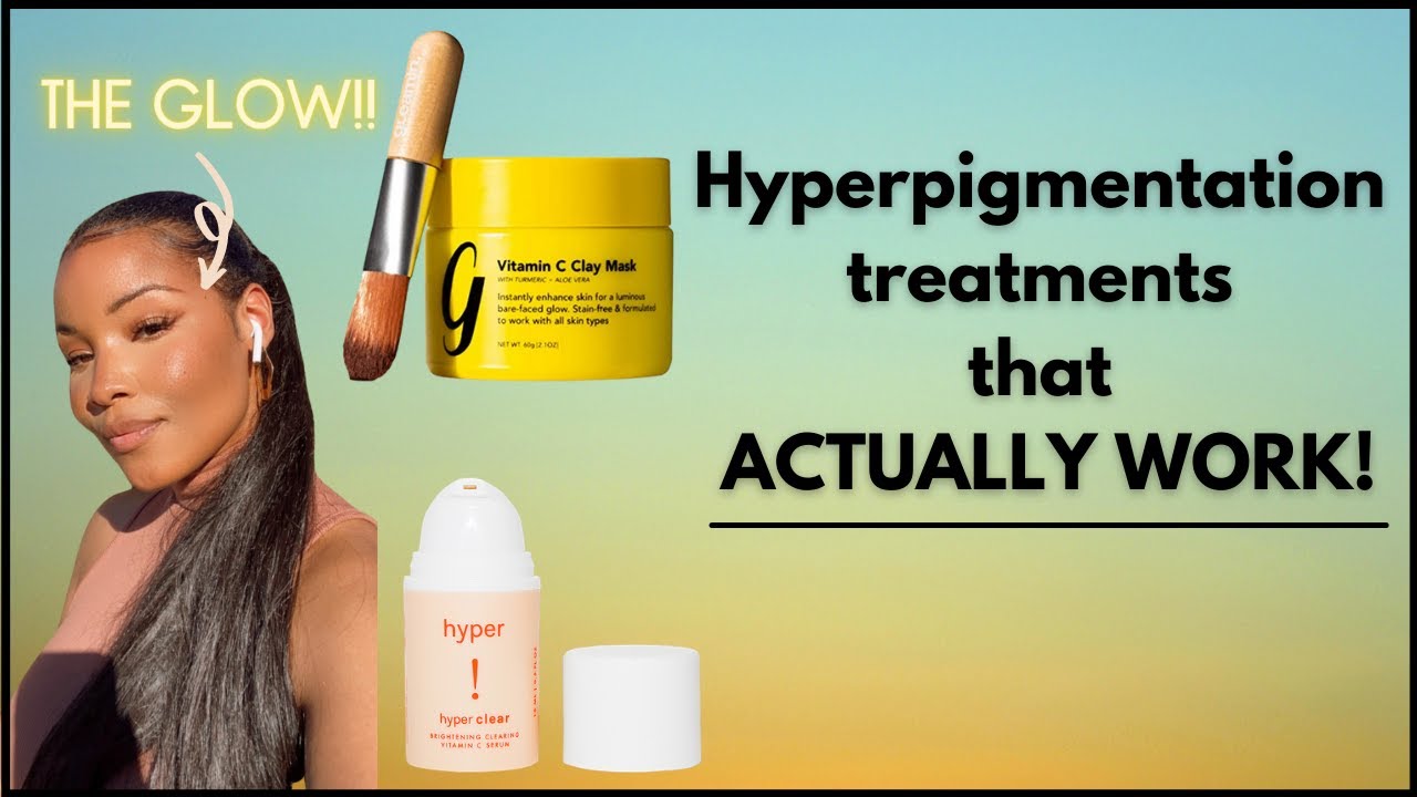 GLEAMIN CLAY MASK or HYPER SERUM? Vitamin C for Hyperpigmentation and dark spots! See my Results! |