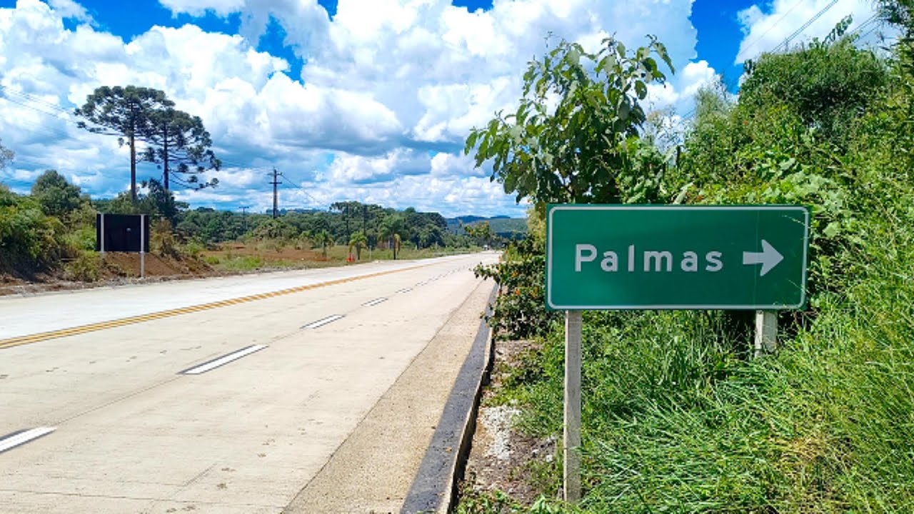 Palmas Paraná 306/399 video 4K