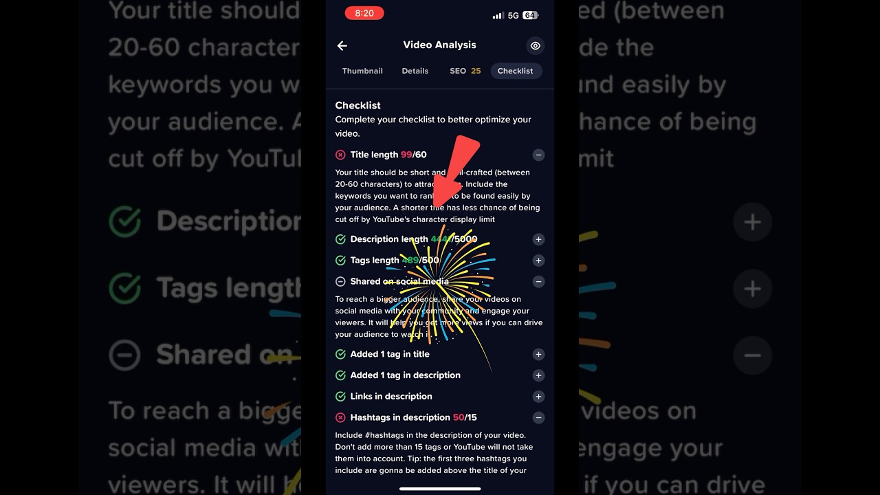 Seo score kaise badhaye | vidiq seo score kaise badhaye2025 | youtube seo score kaise badhaye #seo