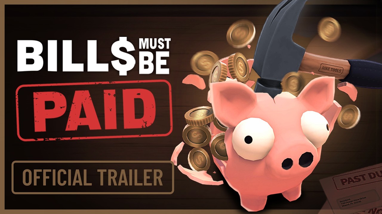 Bills Must Be Paid - Official Release Date Announcement Trailer
