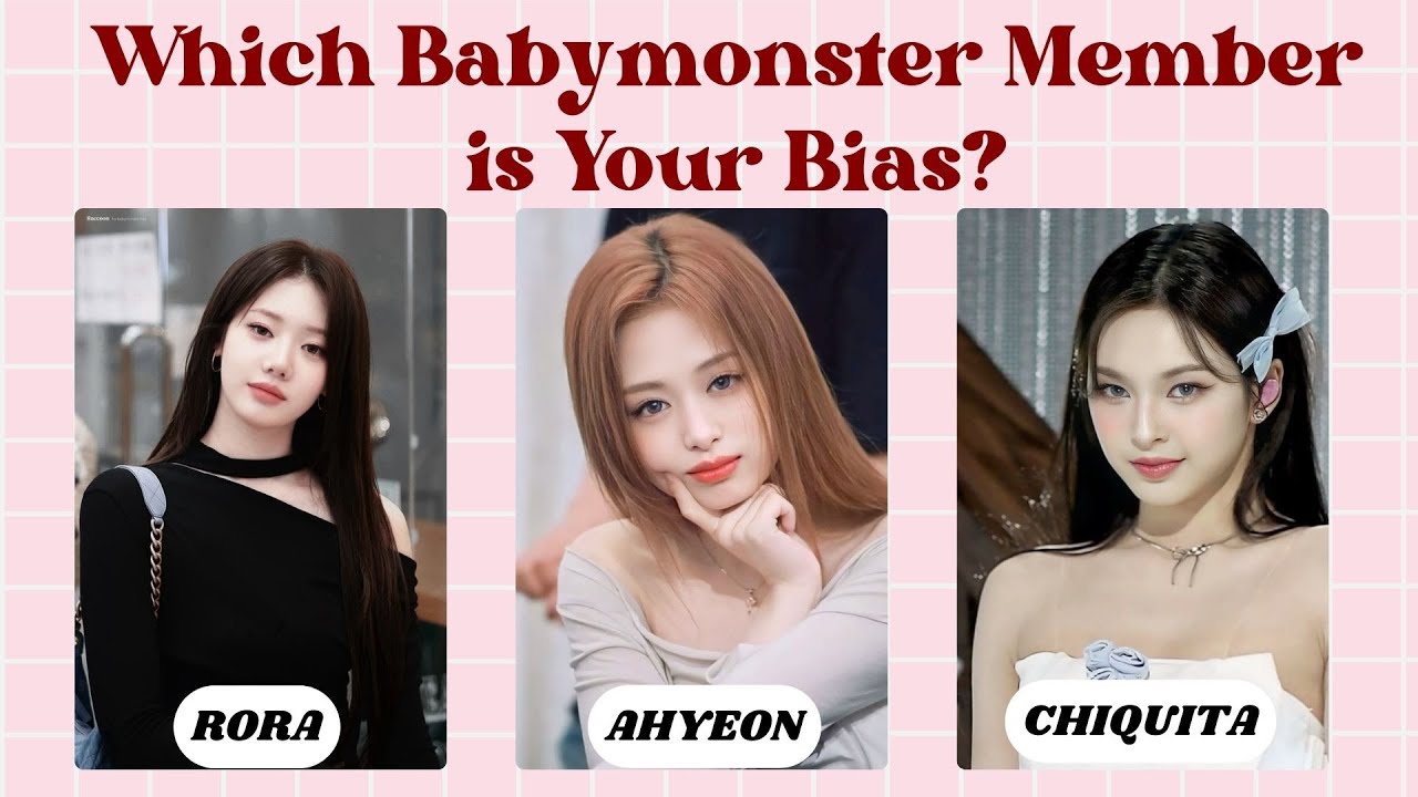 🌸Which BABYMONSTER Member Is Your True Bias? 💘 || Part-2|| Fun Personality Quiz💖