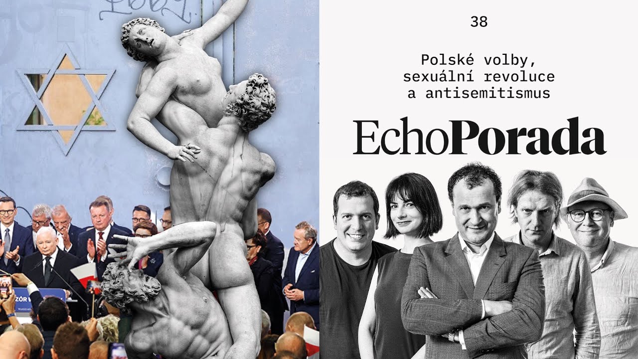 Echo Porada: Je sexualita toxická? Kdo nahradí Petra Fialu? Nevýhra PiS ukázala demokracii v Polsku