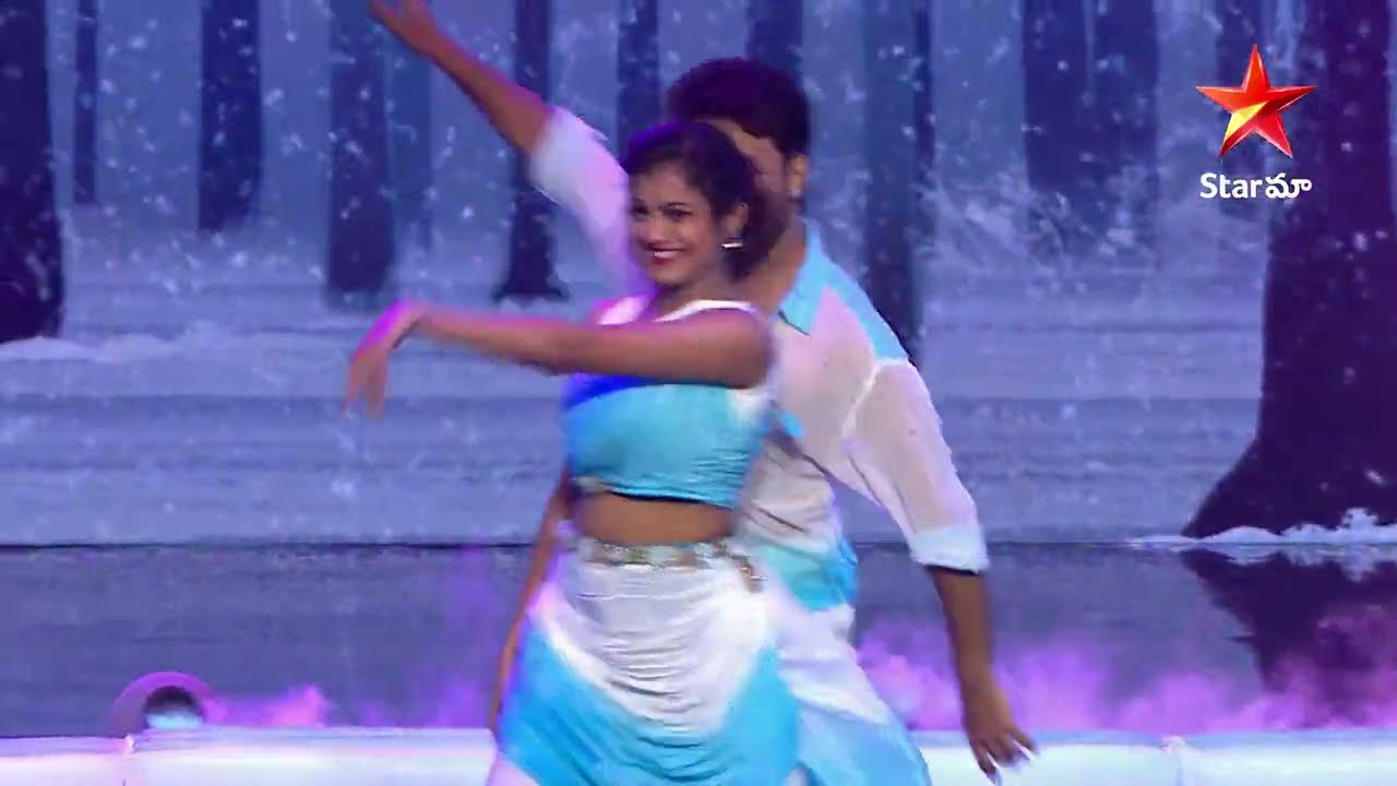 Neethone Dance 2.0  | Nithin & Akshitha Romantic | Judges Challenge | Sat- Sun at 9 PM | Star Maa