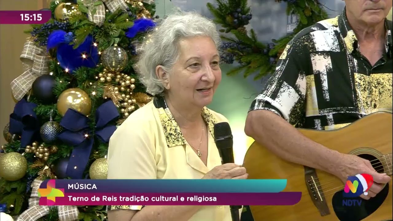 Terno de Reis tradi&ccedil;&atilde;o cultural e religiosa
