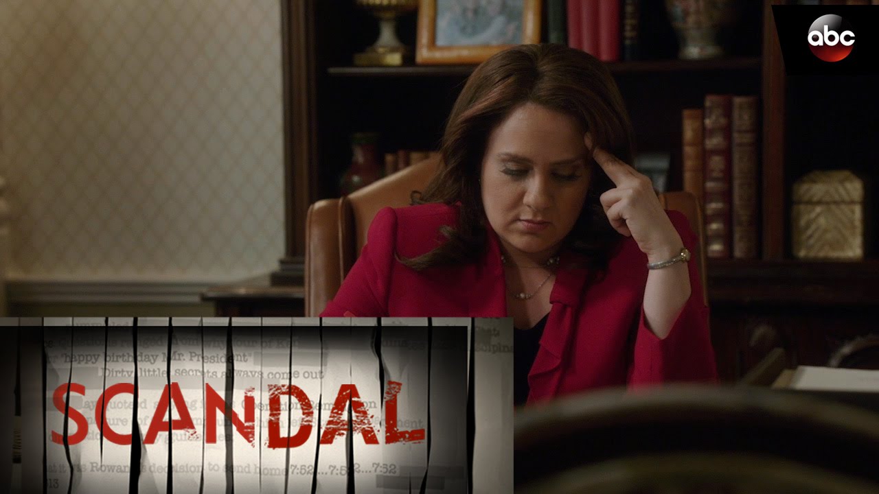 Can David and Susan Make It Work? - Scandal Sneak Peek