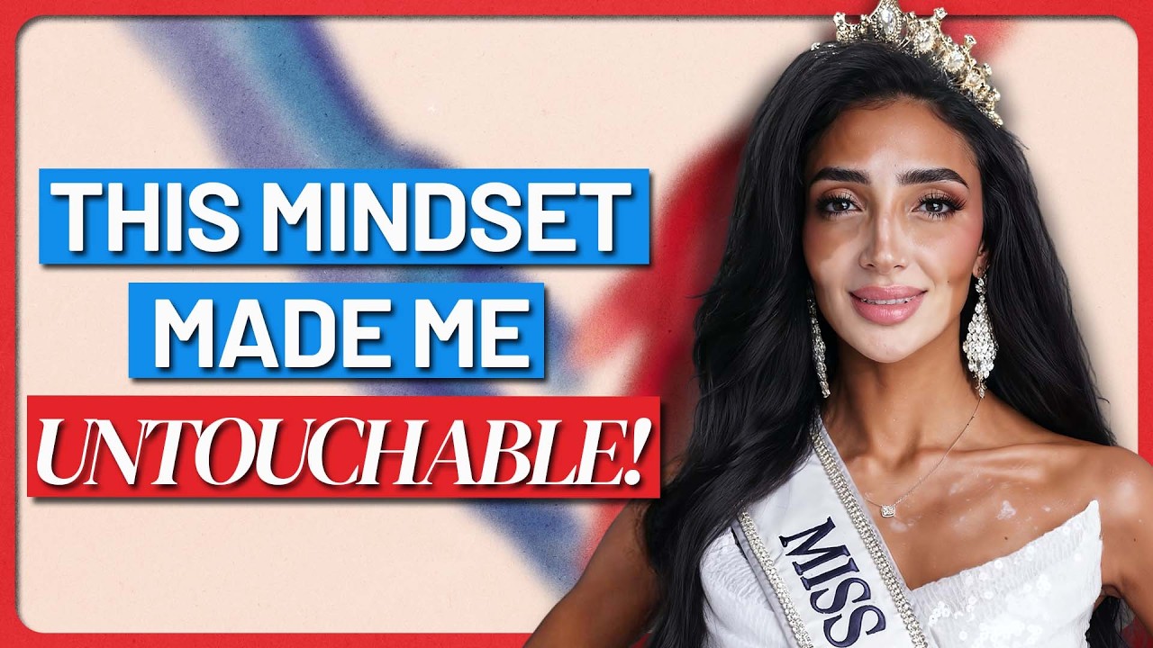 I Hid My Face For 15 Years. Then I Won Miss Universe.