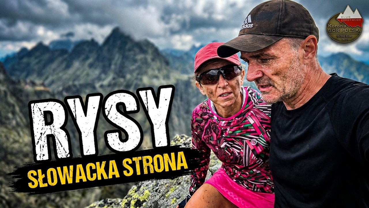 Rysy - wejście szlakiem od słowackiej strony - Korona Gór Polski