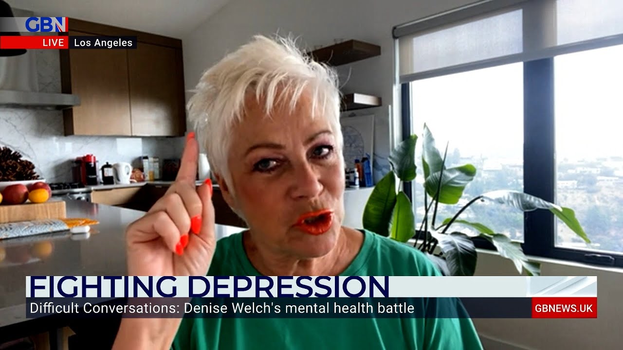 Denise Welch on her 'crippling and isolating' depression