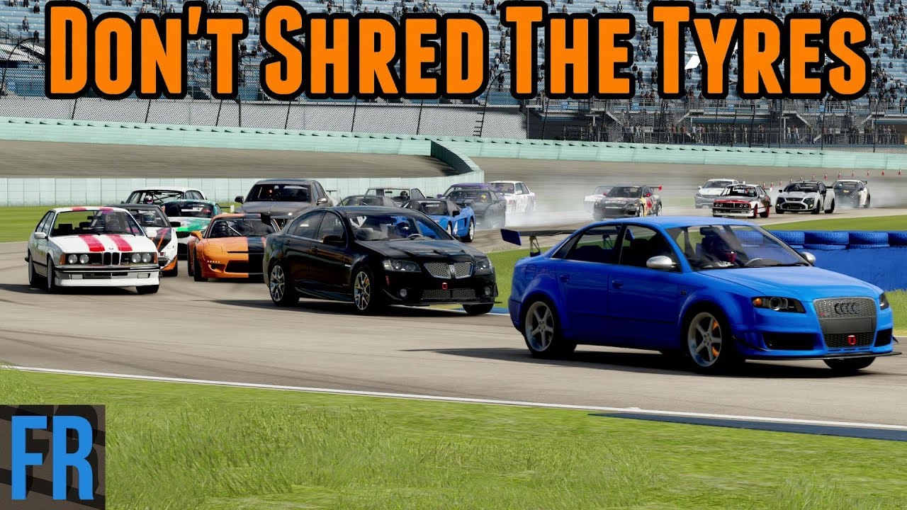 Forza Motorsport 7 Challenge - Don't Shred The Tyres