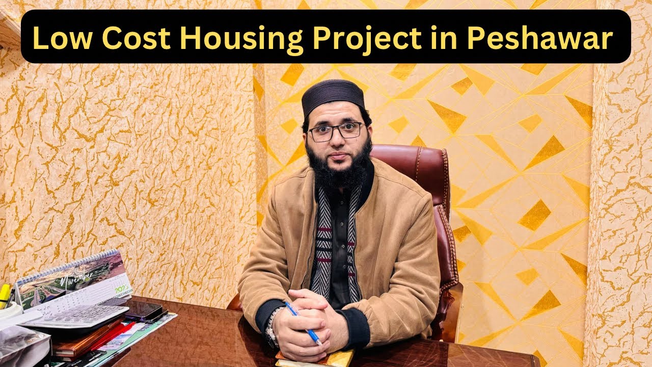 PHA Housing Scheme Jalozai Nowshera | Peshawar | Low Cost Housing Project in Peshawar | Property