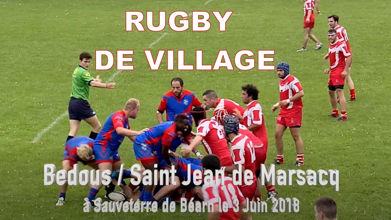 Rugby de Village Bedous.