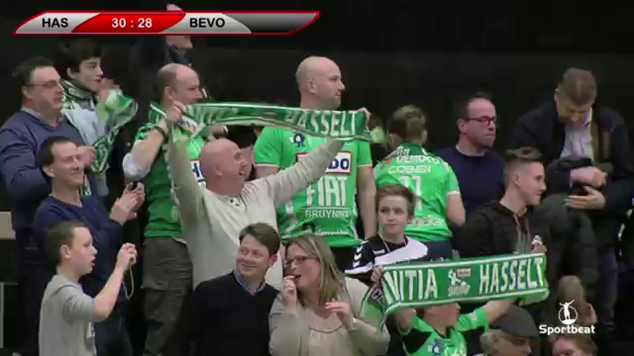 Initia hasselt vs Targos Bevo 30 28 Goals