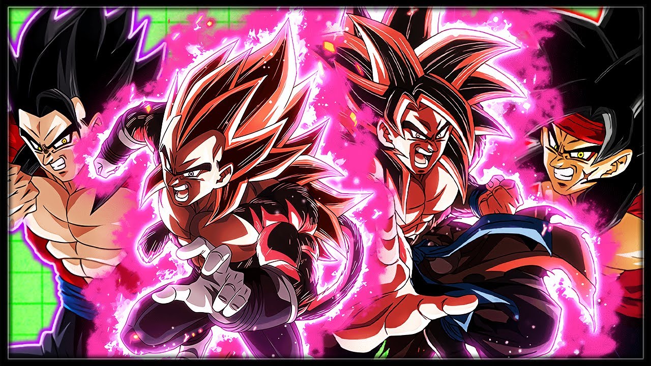 LA PASSION SSJ4 ! 😍 TEST GOKU SSJ LB INT, VEGETA SSJ4 LB END, GOHAN SSJ4 INT & BARDOCK SSJ4 PUI !