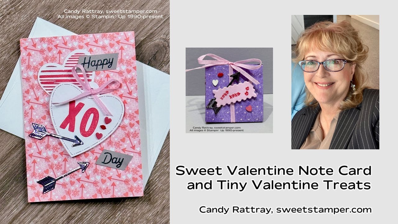 Sweet Valentine Note Card and Tiny Treats