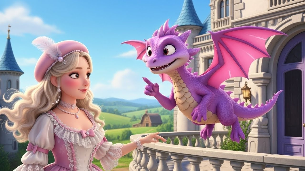 Jadooyi Phool Aur Dragon Dragos | Flora’s Magical Journey |Hindi/Urdu Fairy Tale